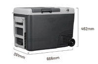 Купить Компрессорный автохолодильник Mobile Comfort MCF-40 (12/24/220V) арт. MCF-40